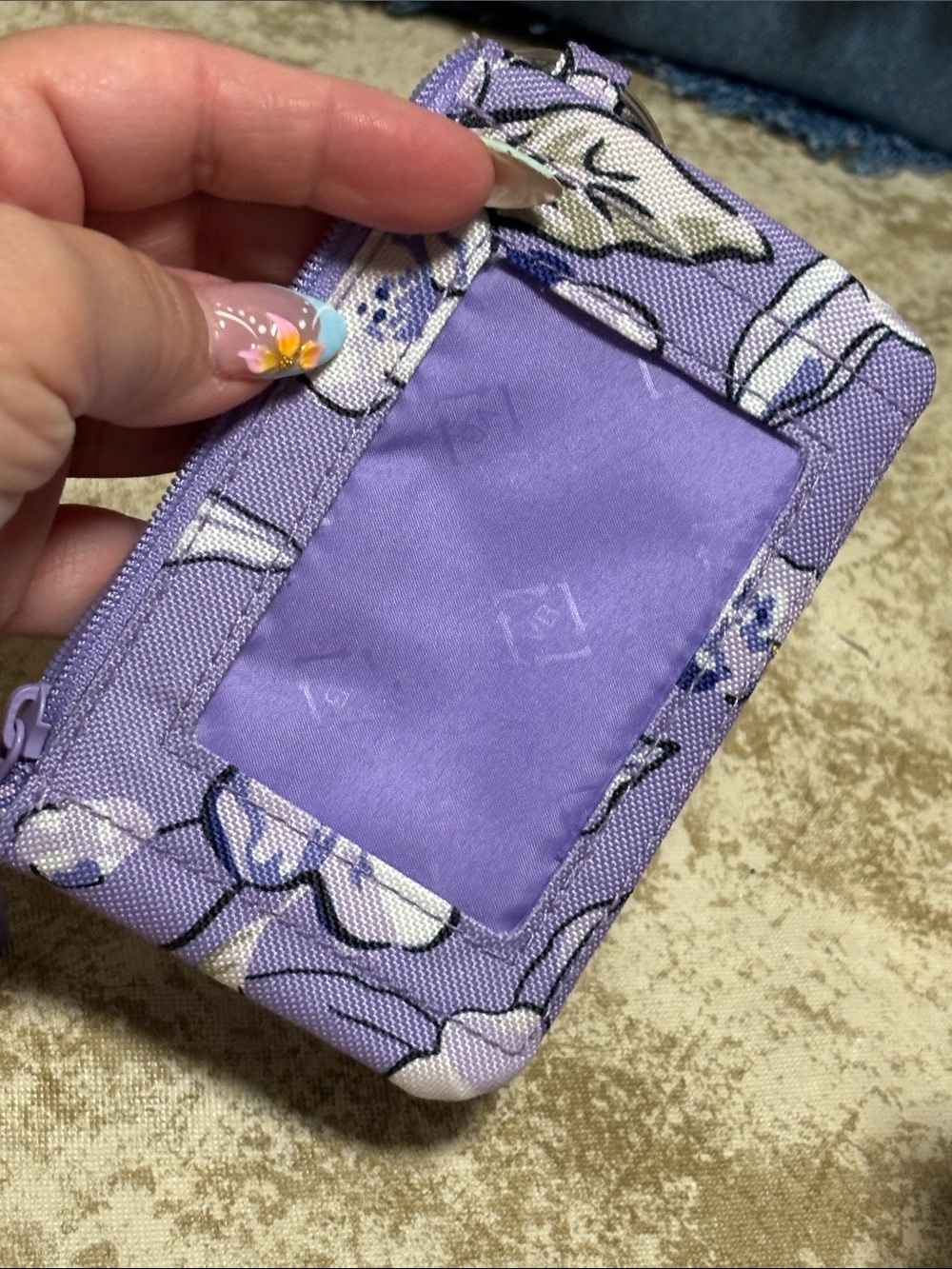 Vera Bradley Coin Purse π - Picture 4 of 4